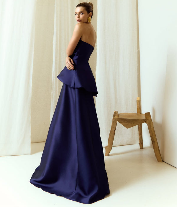 Vestido de festa longo Concept
