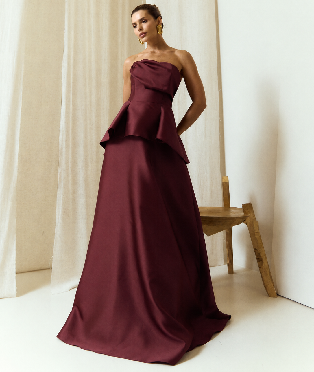Vestido de festa longo Concept
