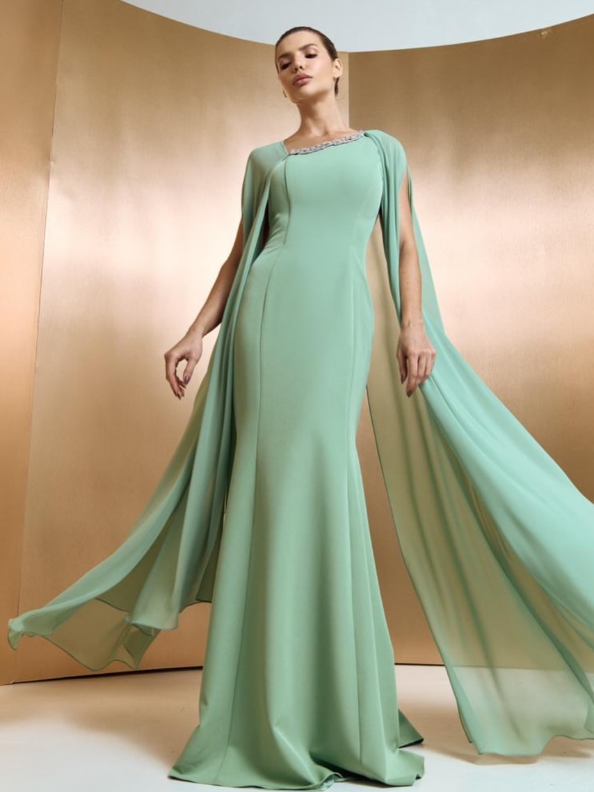 Vestido de Festa Longo Concept