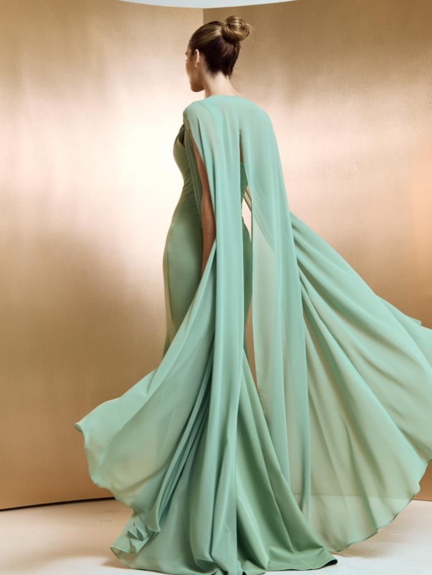 Vestido de Festa Longo Concept