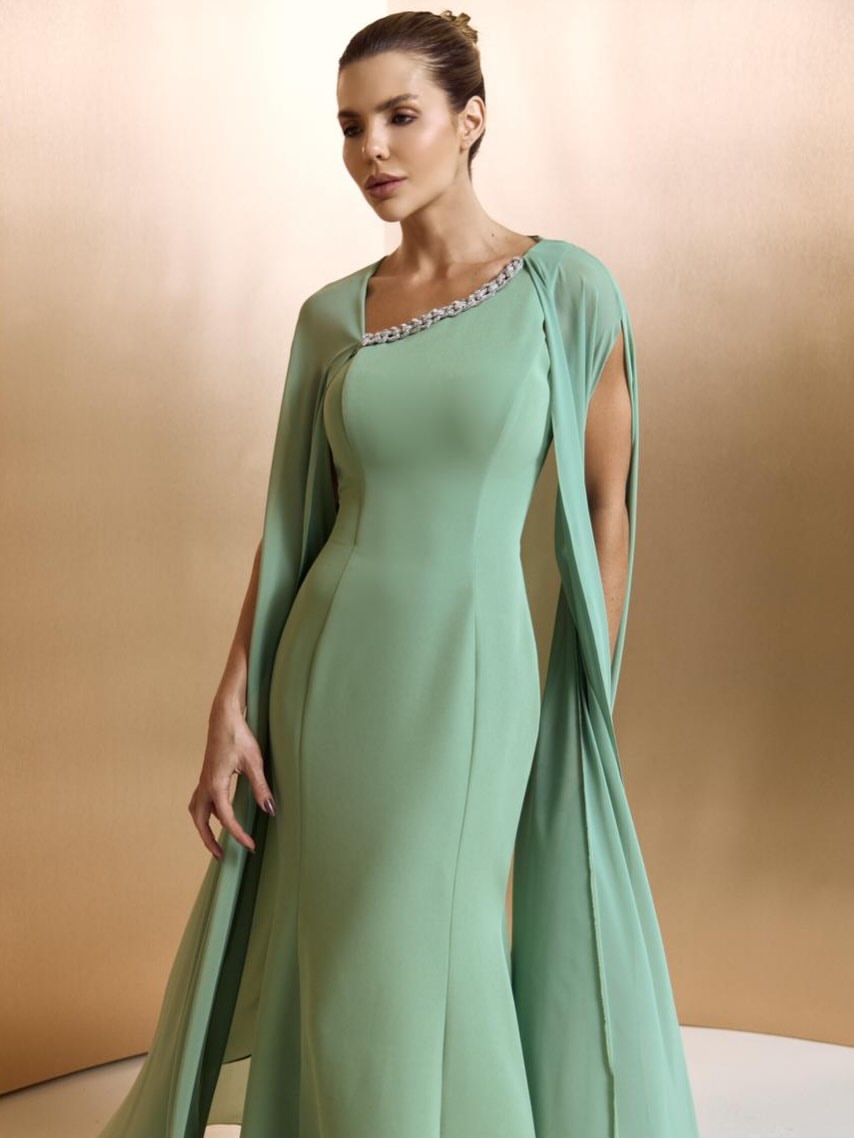 Vestido de Festa Longo Concept