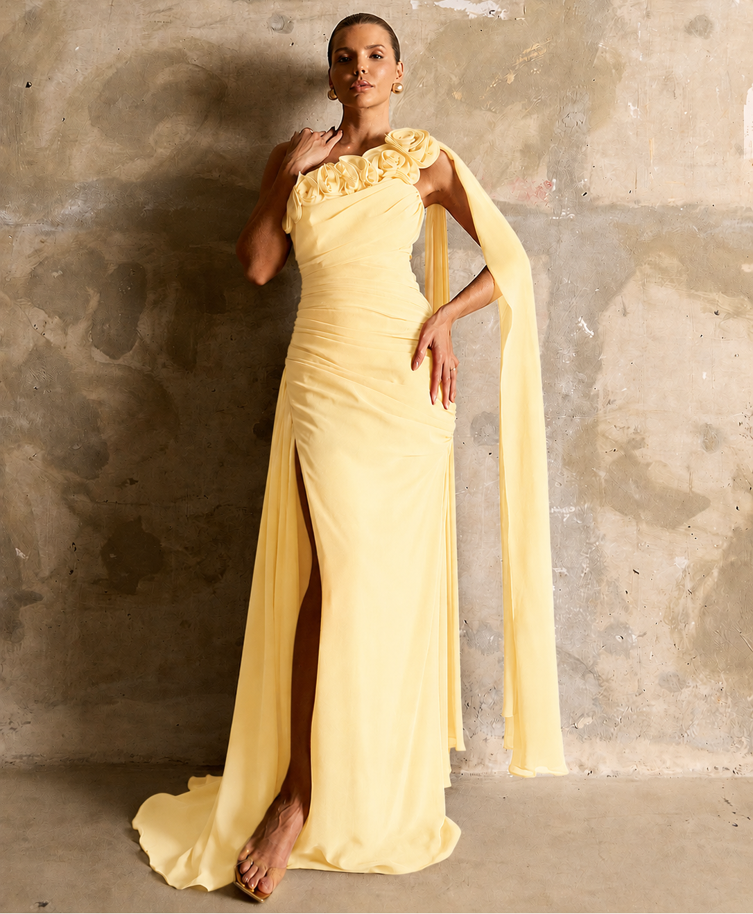Vestido de festa longo Concept