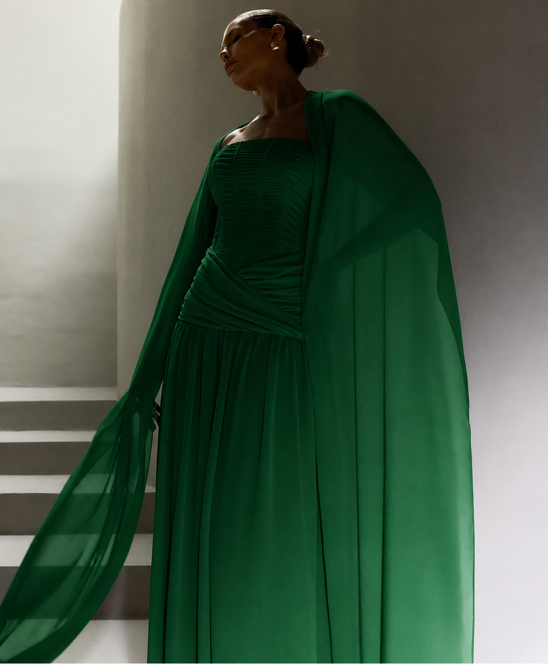 Vestido de festa longo Concept