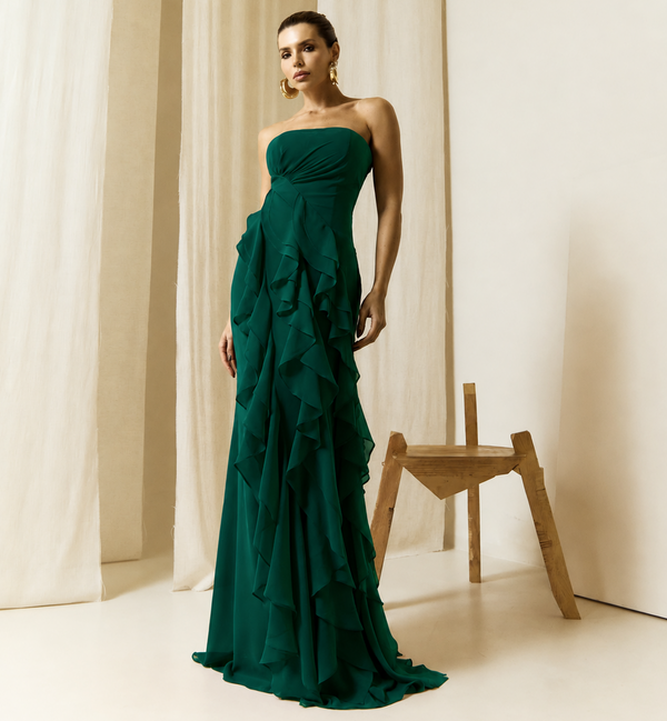 Vestido de festa longo Concept