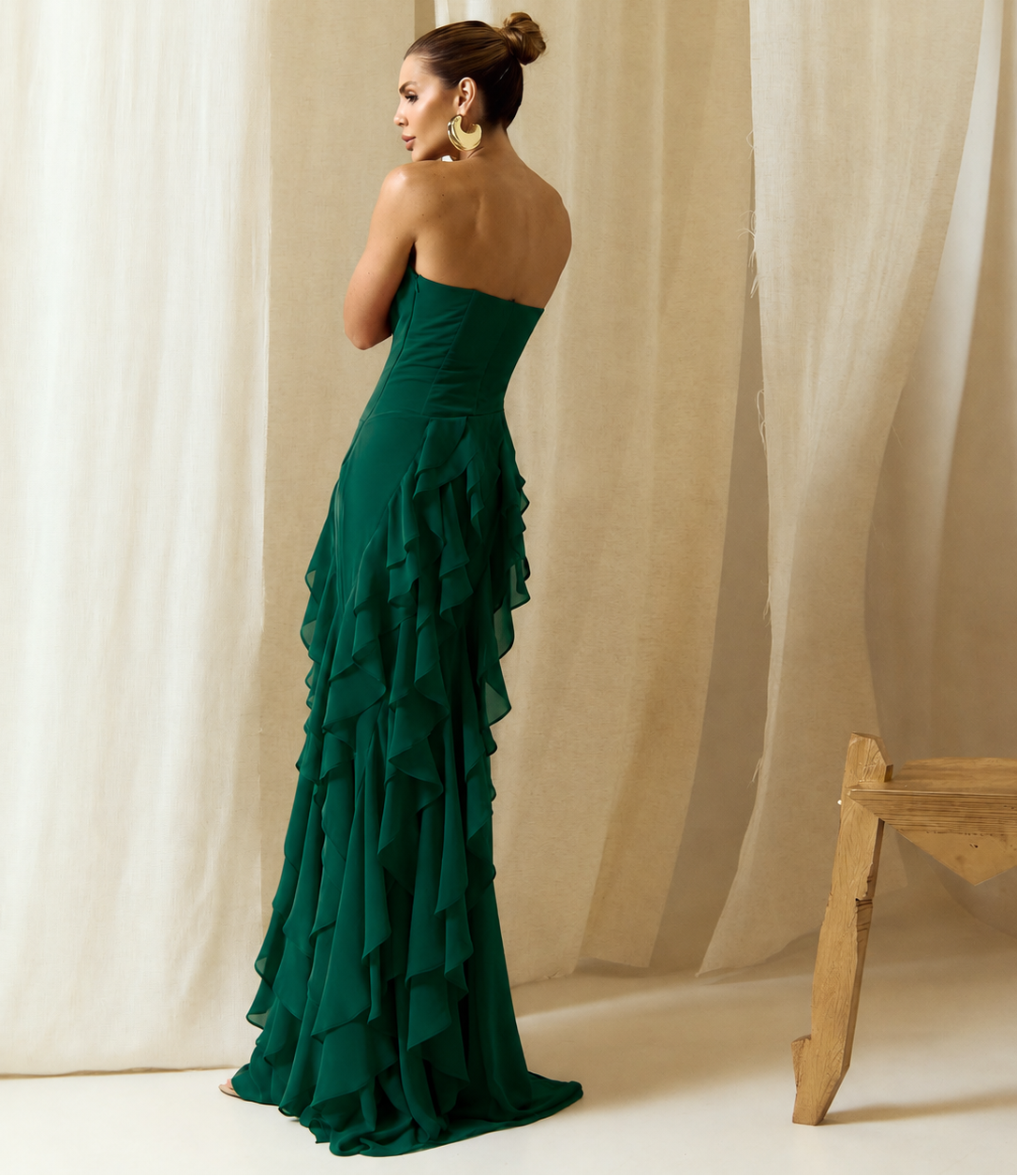 Vestido de festa longo Concept