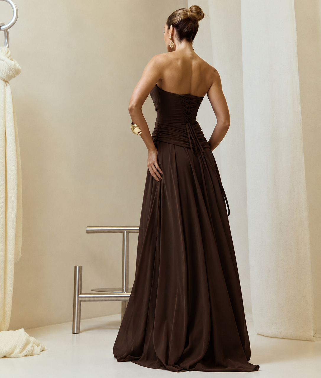 Vestido de Festa Longo Concept