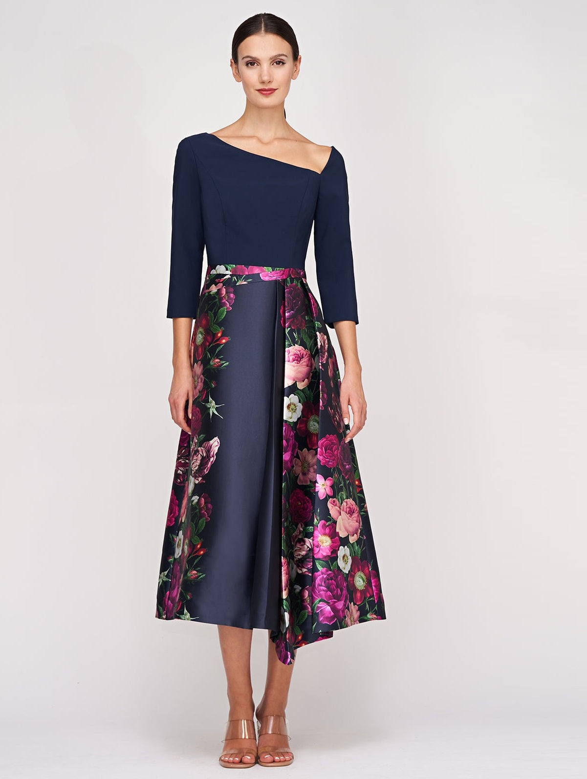 Vestido de Festa Midi Theia