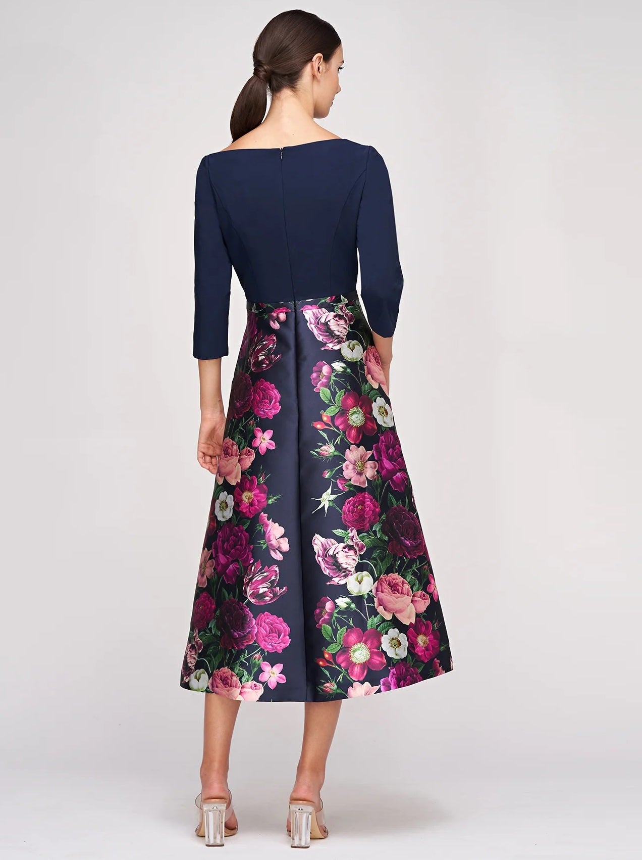 Vestido de Festa Midi Theia