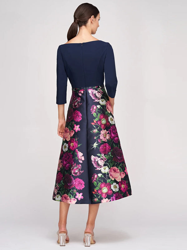 Vestido de Festa Midi Theia