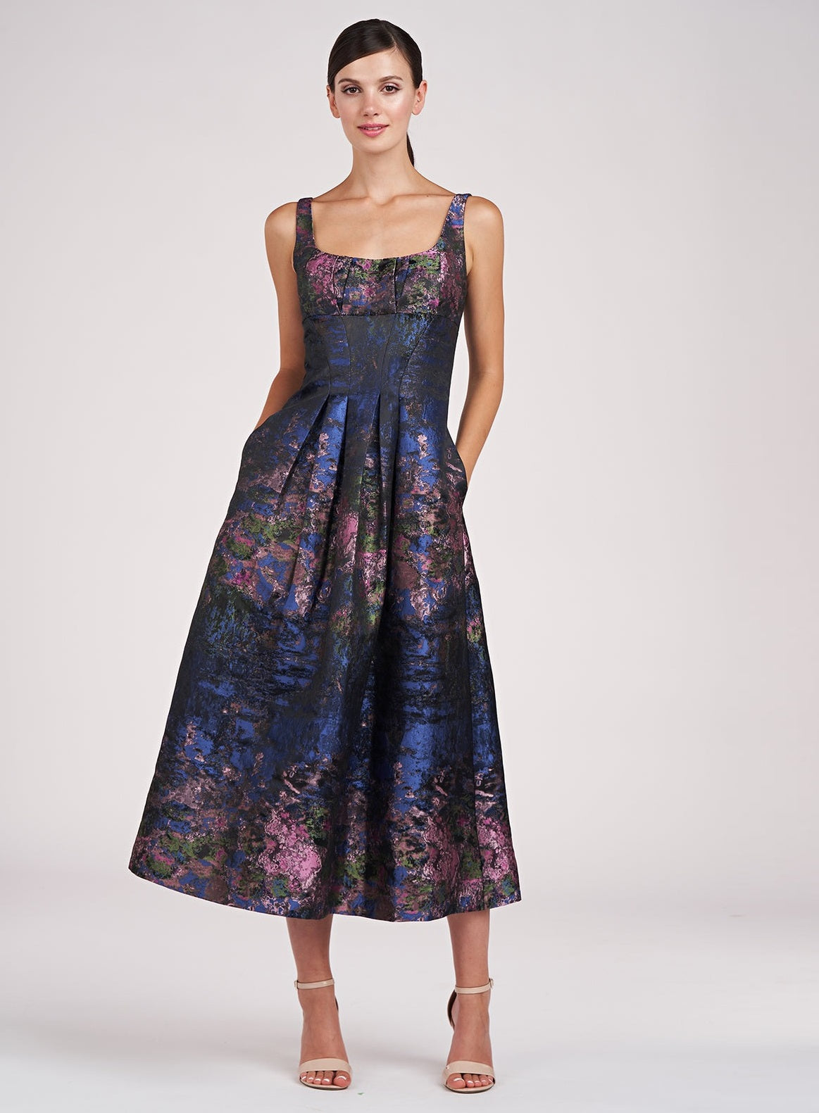 Vestido de Festa Midi Theia