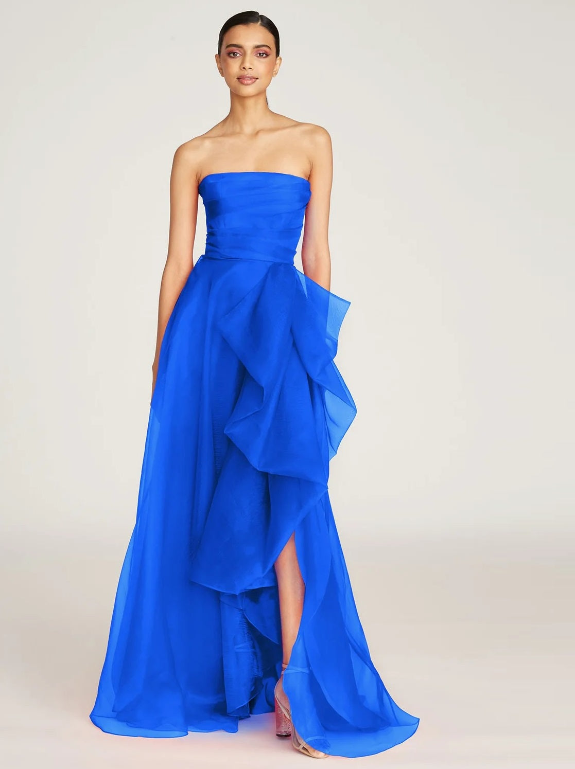 Vestido de Festa Longo Theia