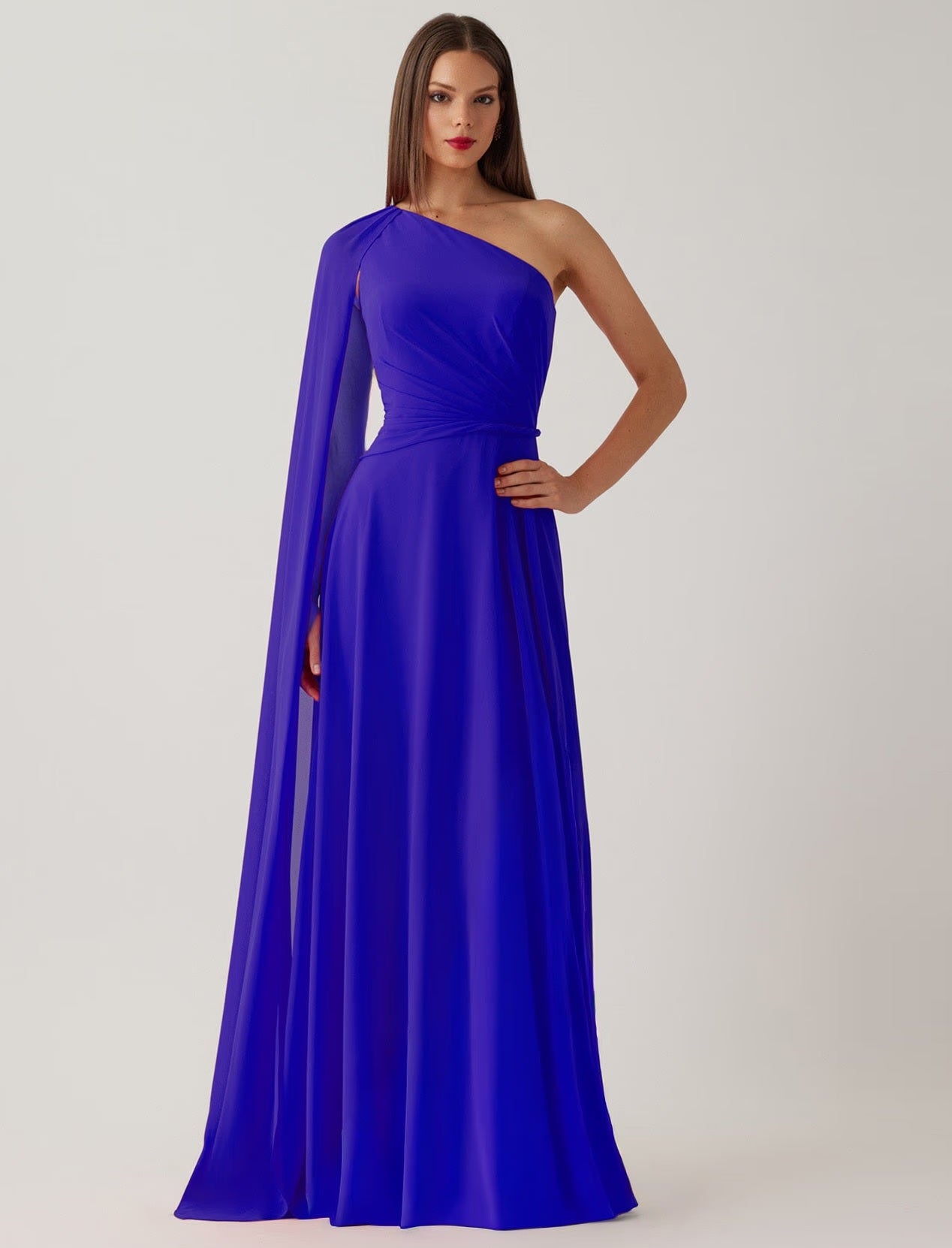 Vestido de festa longo Teri Jon