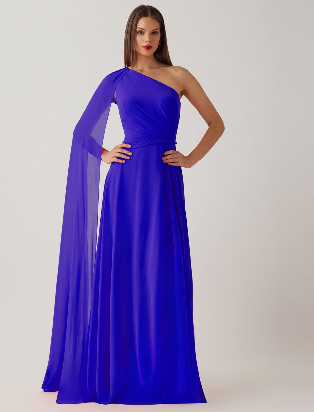 Vestido de festa longo Teri Jon