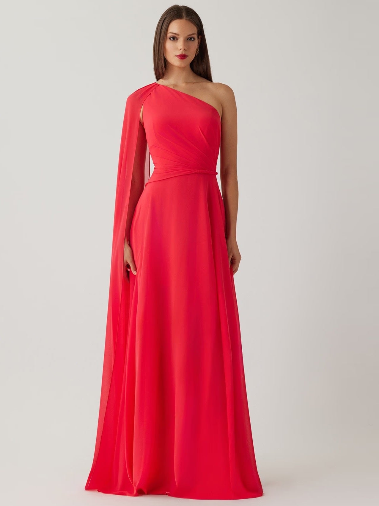 Vestido de festa longo Teri Jon