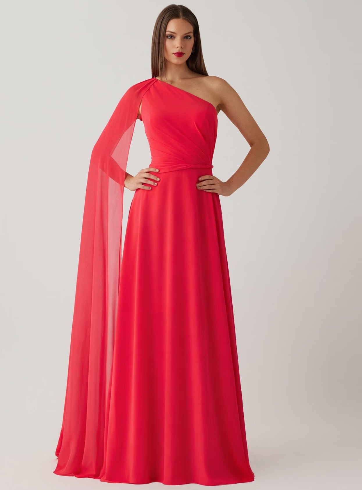 Vestido de festa longo Teri Jon