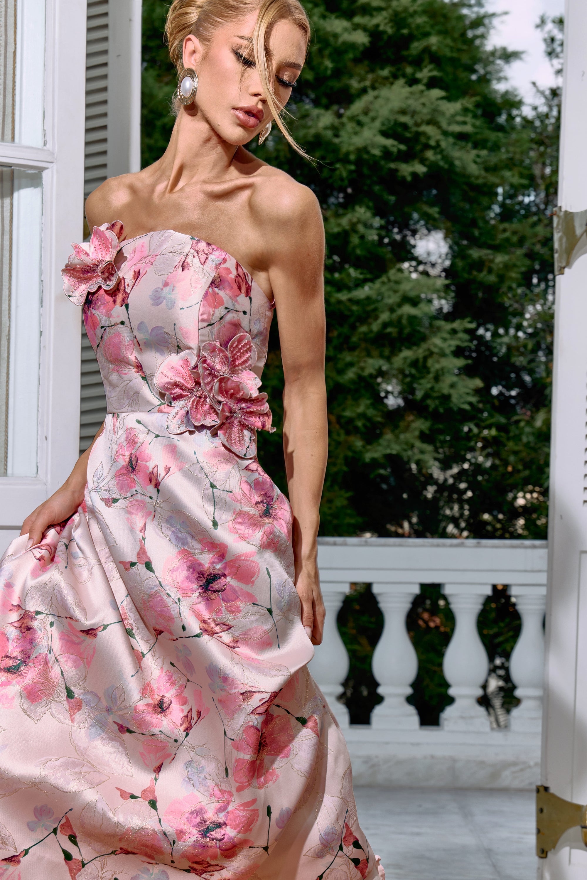 Vestido de Festa Midi Hanae