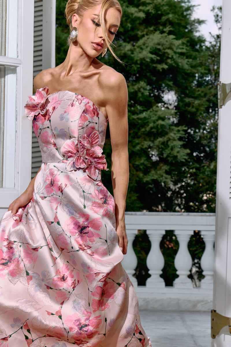 Vestido de Festa Midi Hanae