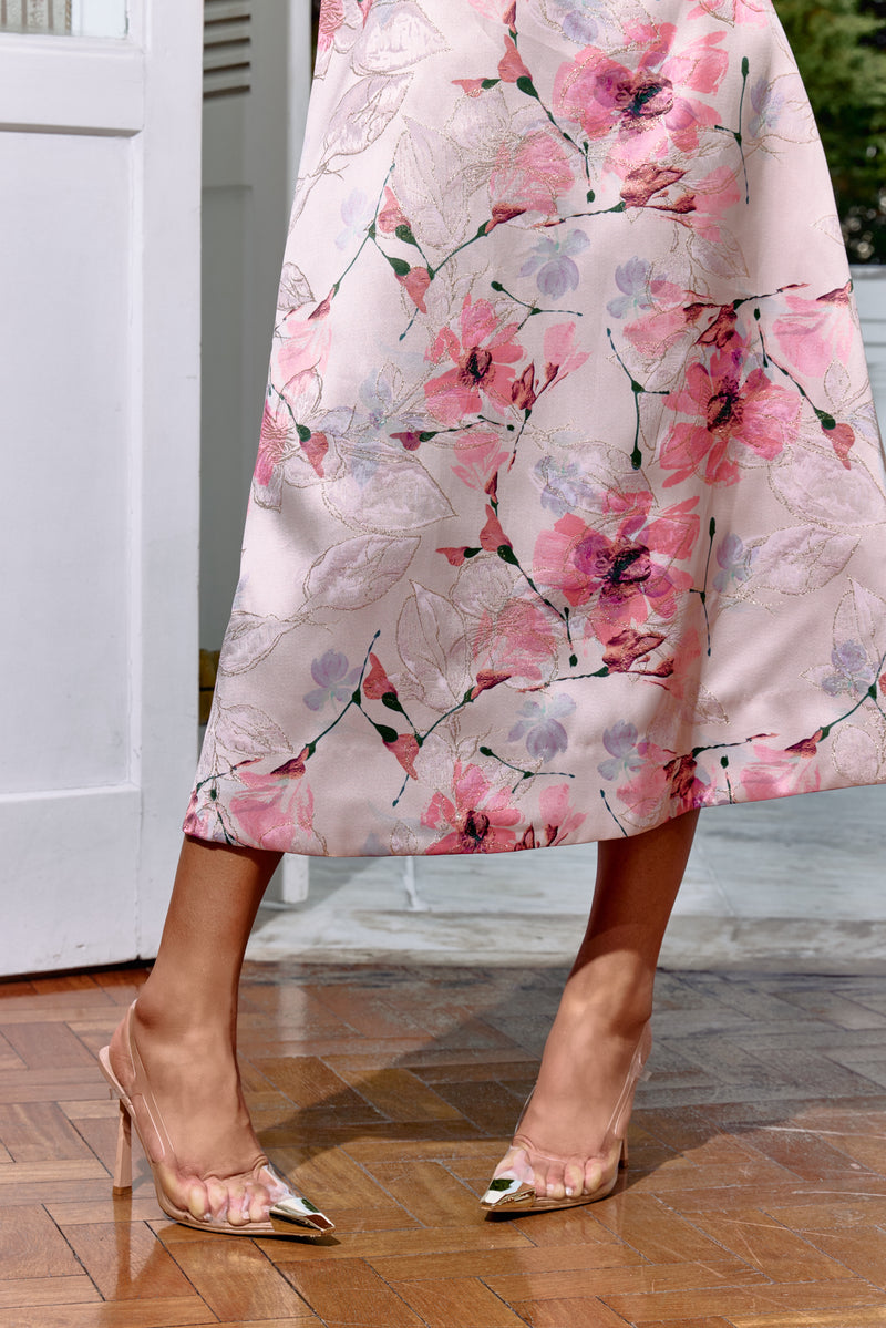 Vestido de Festa Midi Hanae