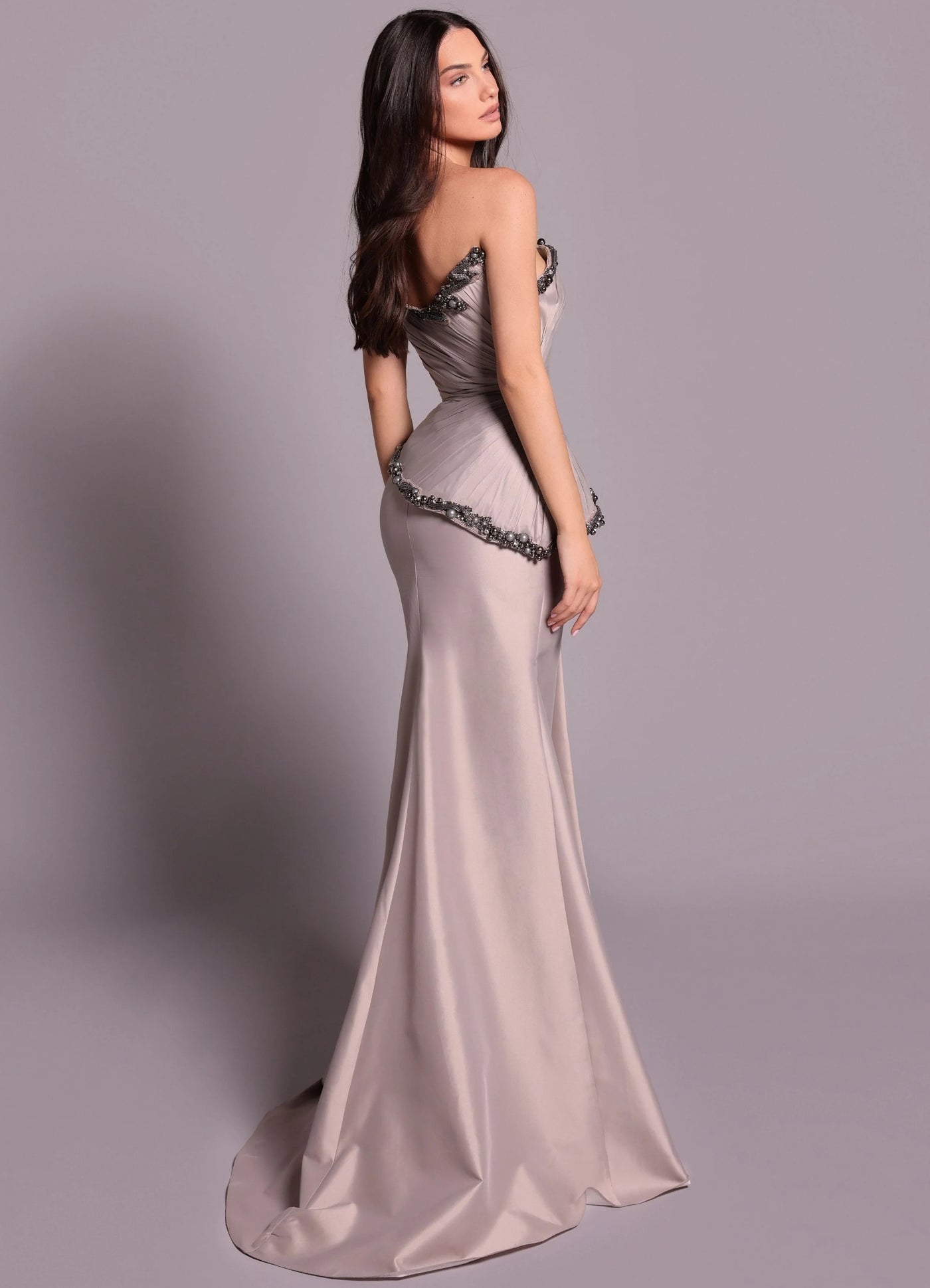 Vestido de Festa Longo Tarik Ediz