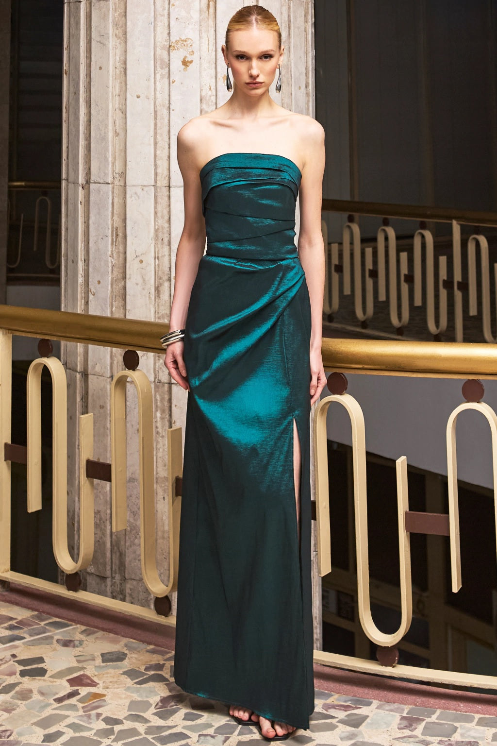 Vestido de festa longo Concept
