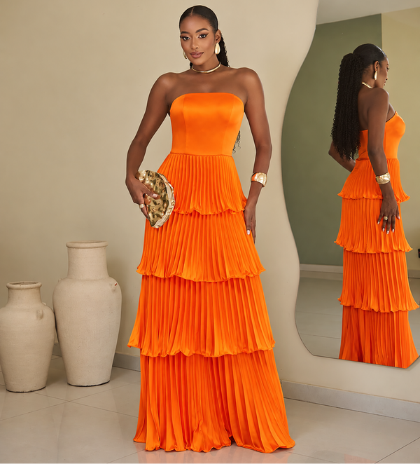 Vestido de Festa Longo Concept