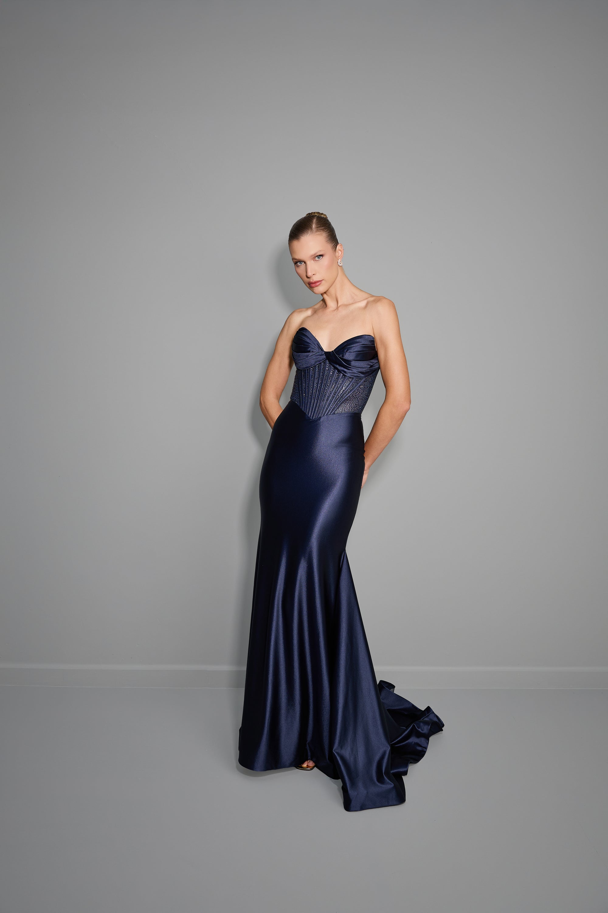 Vestido de Festa Longo Alyce Paris