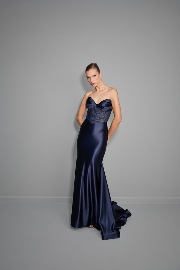 Vestido de Festa Longo Alyce Paris