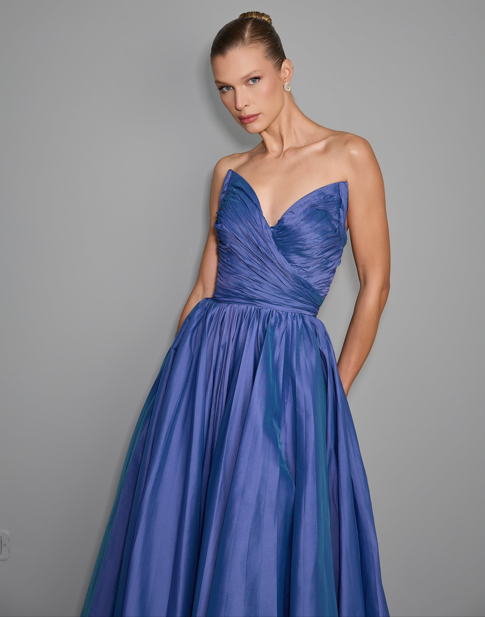 Vestido de Festa Longo Tarik Ediz