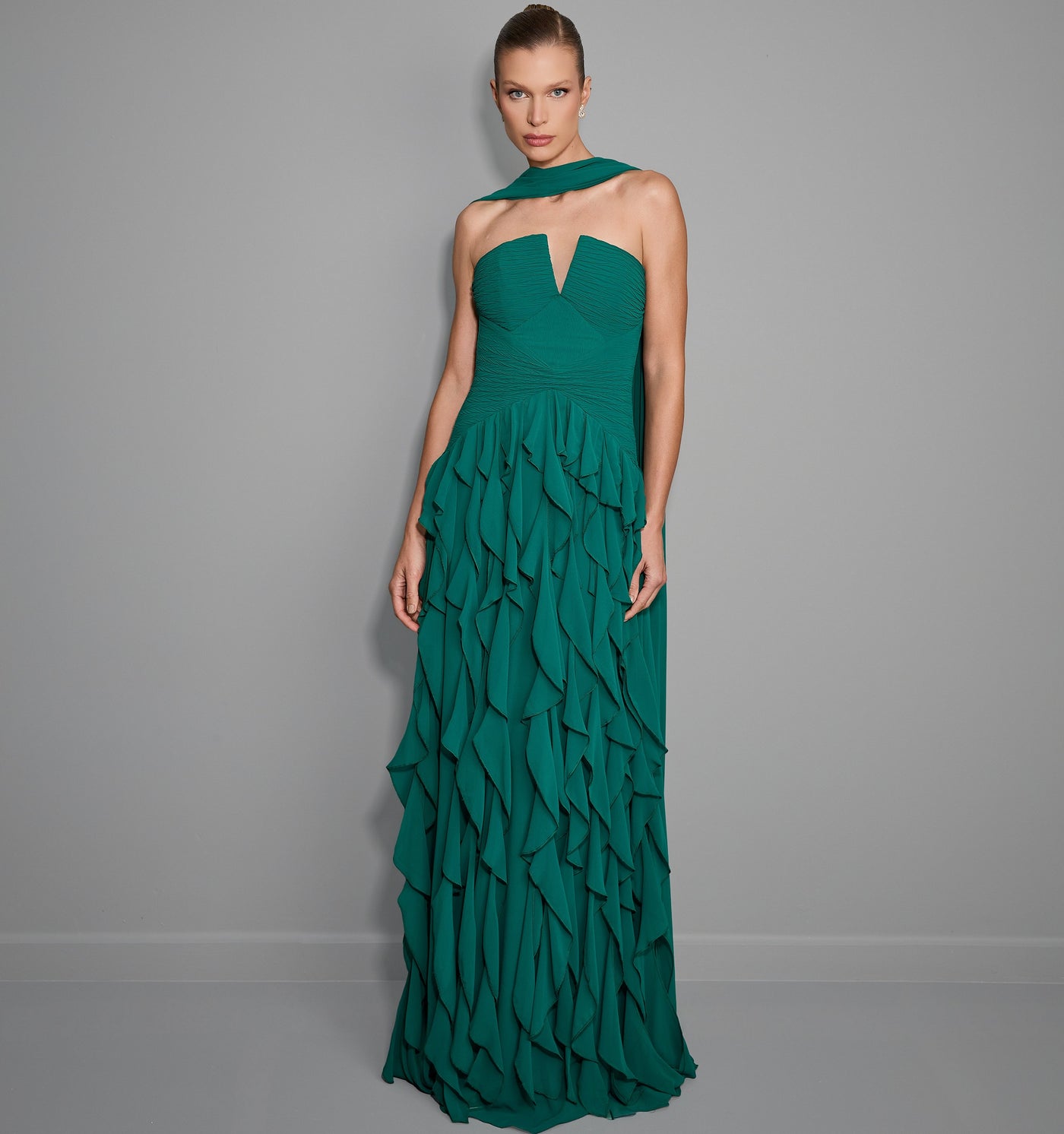 Vestido de festa longo Concept