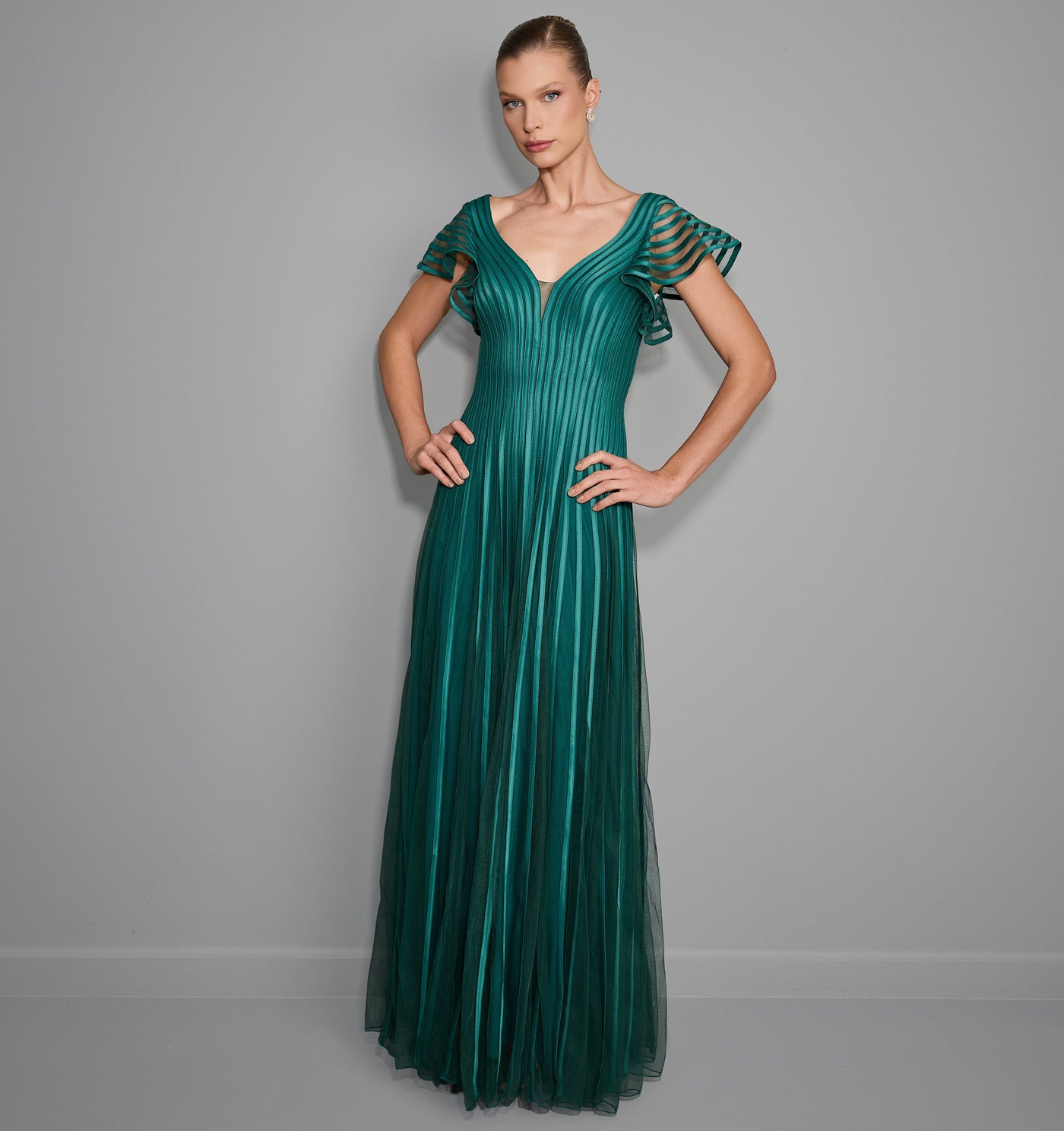 Vestido de Festa Longo Concept