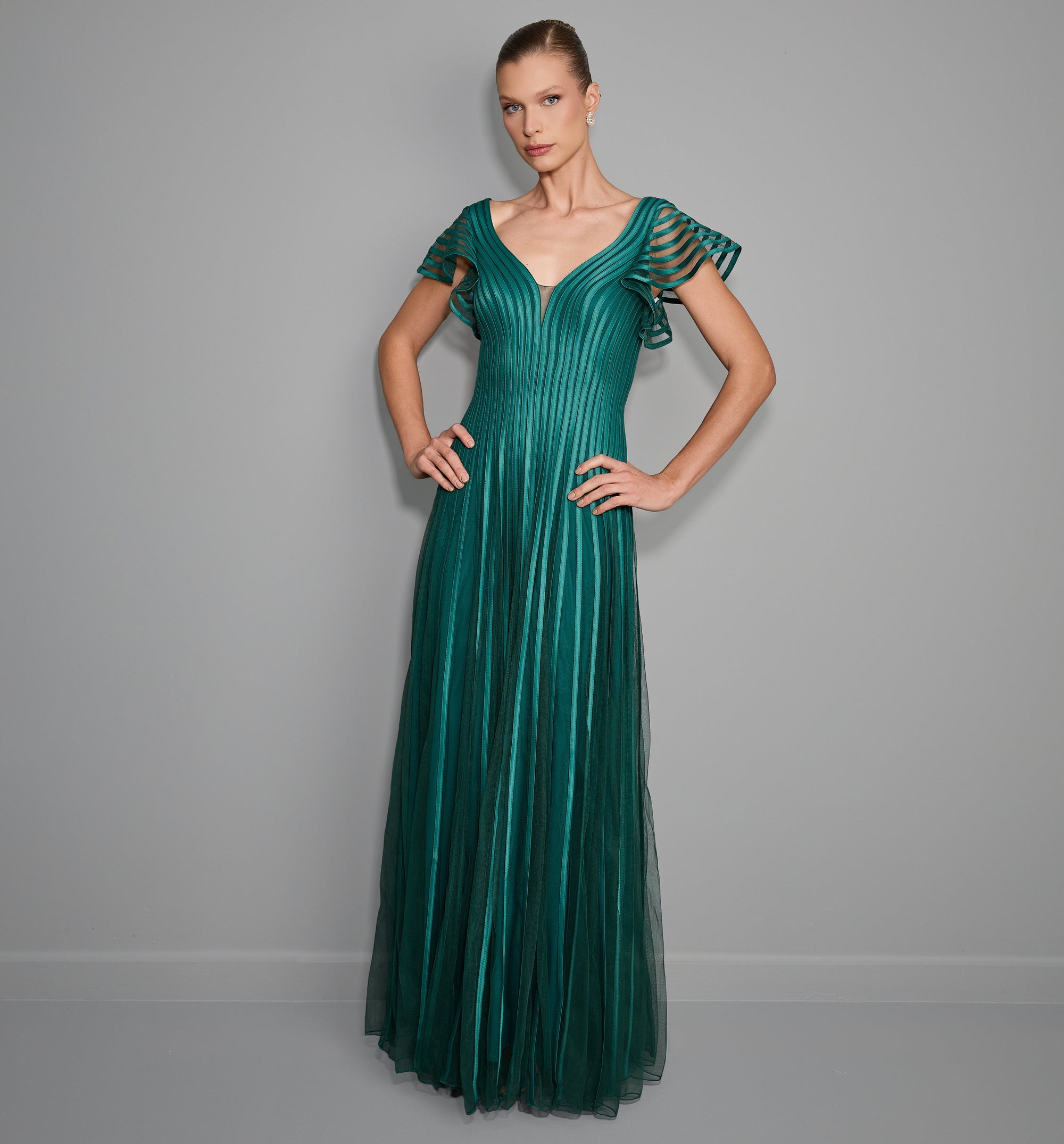 Vestido de Festa Longo Concept