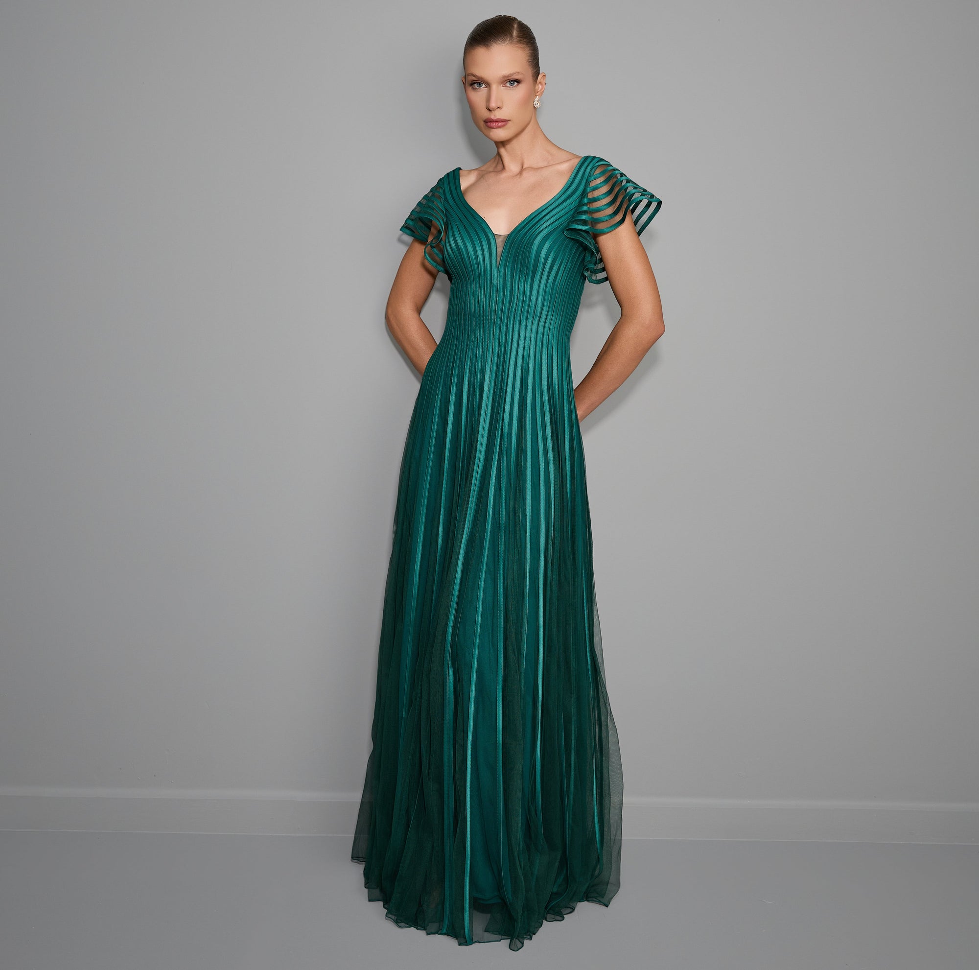 Vestido de Festa Longo Concept