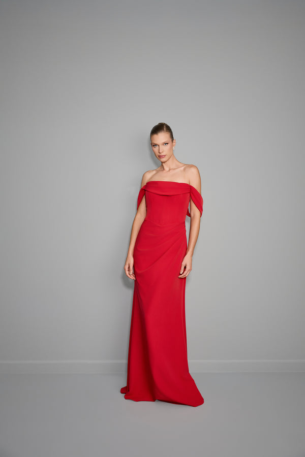 Vestido de Festa Longo Concept
