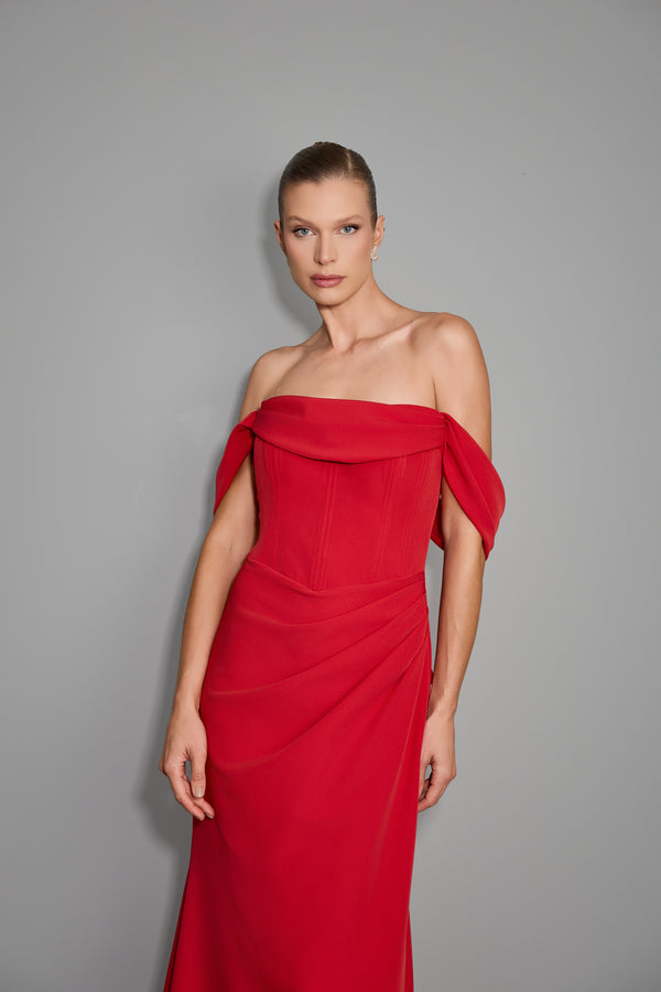 Vestido de Festa Longo Concept