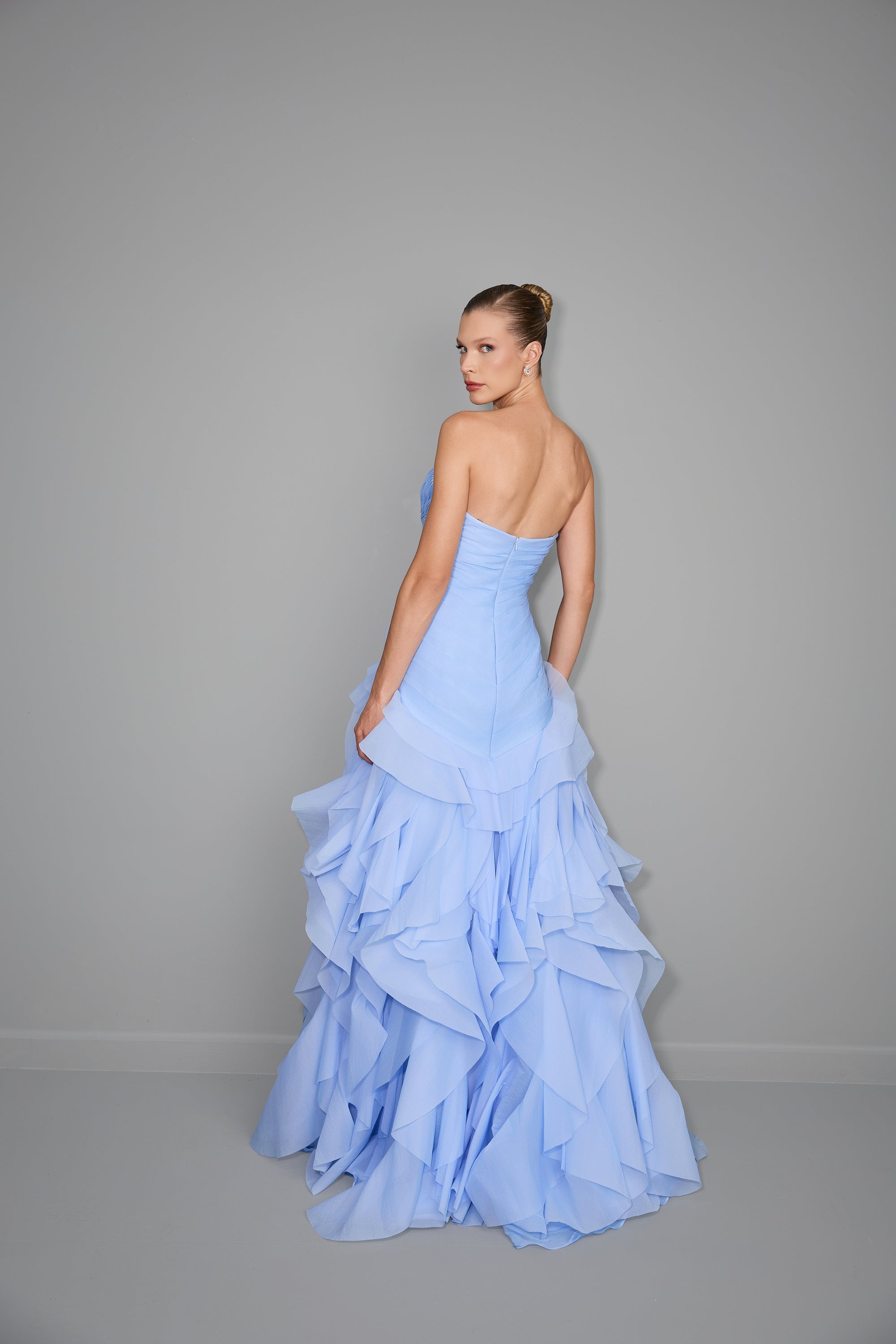 Vestido de Festa Longo Diana