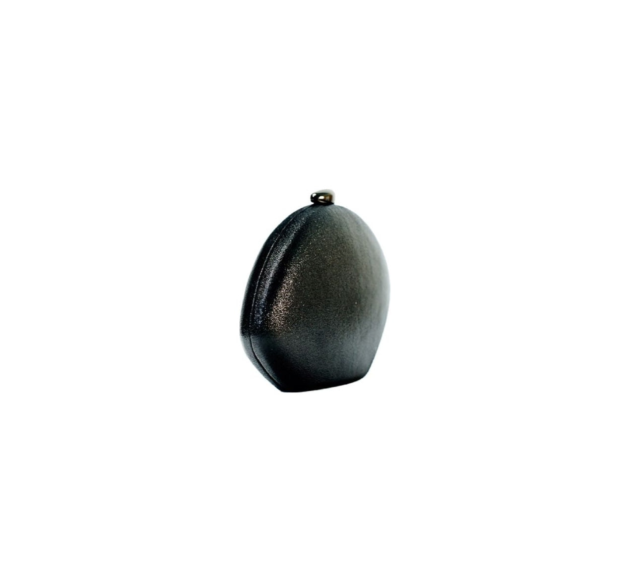 Bolsa Clutch Metalizada Preto