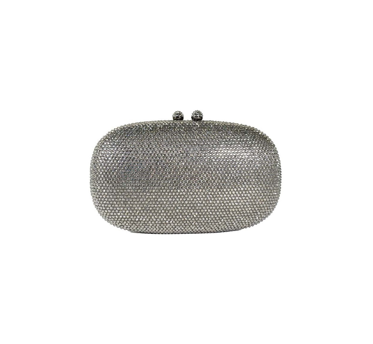 Bolsa Clutch Chumbo Cristais