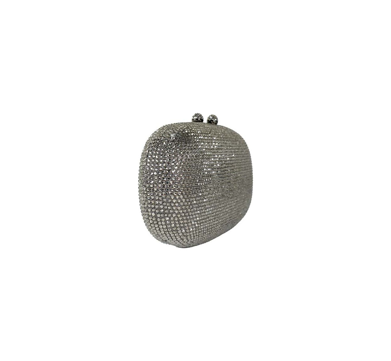 Bolsa Clutch Chumbo Cristais
