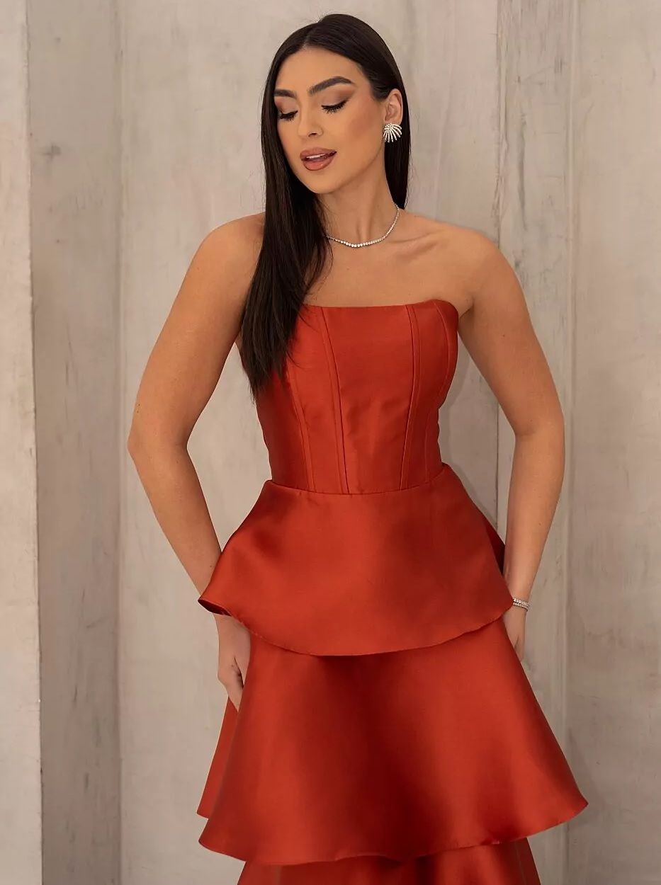 Vestido De Festa Longo Concept