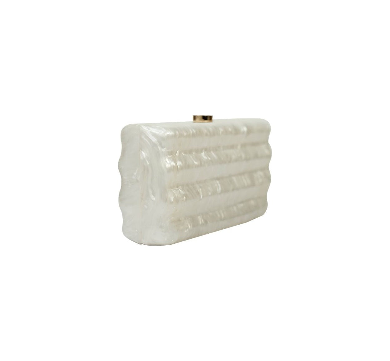Bolsa Clutch Madre Pérola Rose