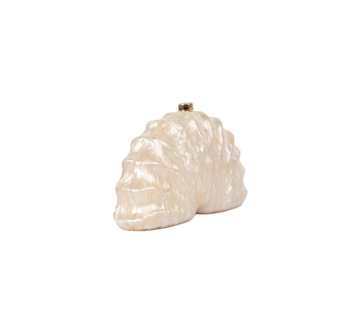 Bolsa Clutch Madre Pérola