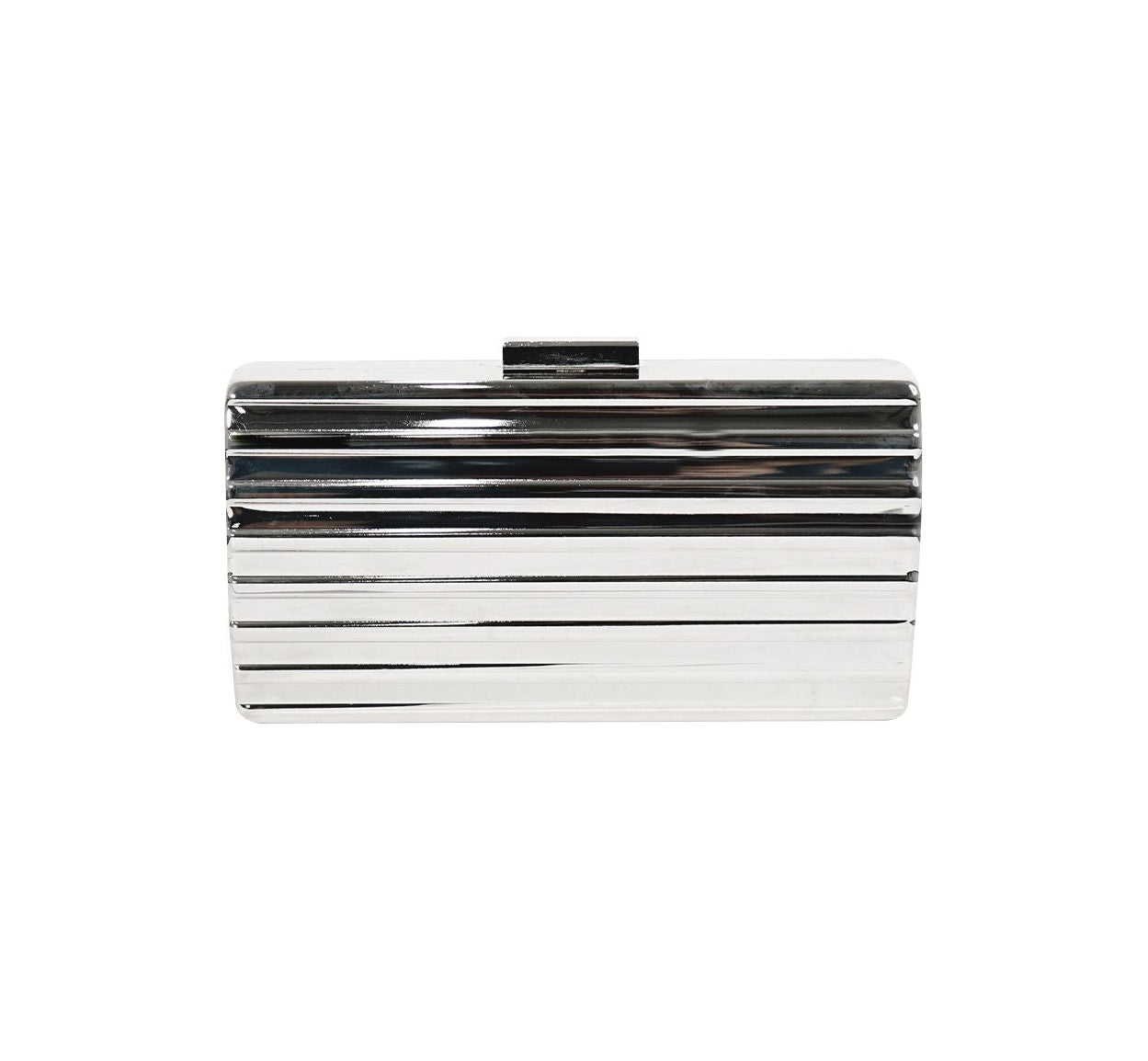 Bolsa Clutch Metal Dourada