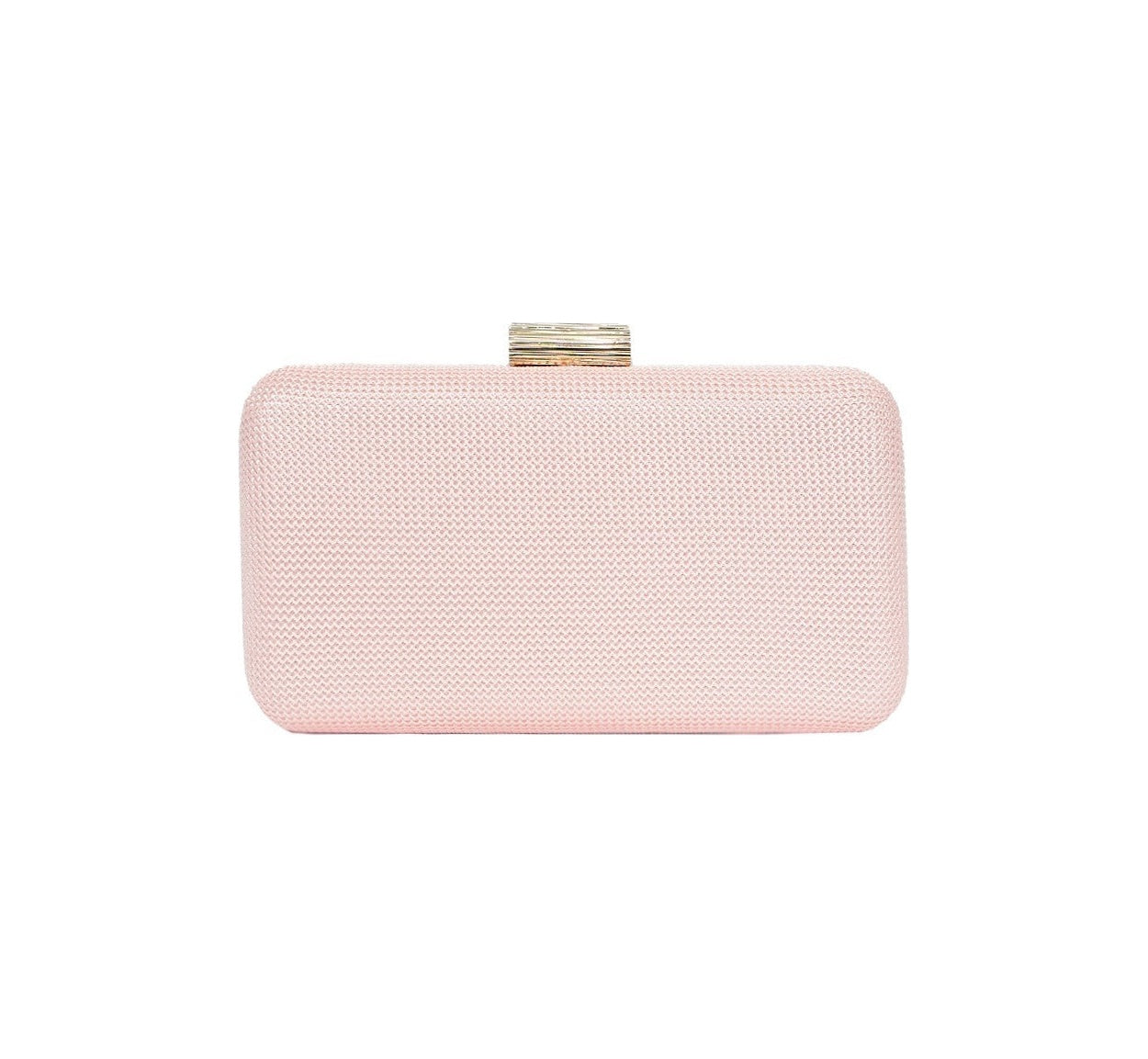 Bolsa Clutch Retangular Rosa
