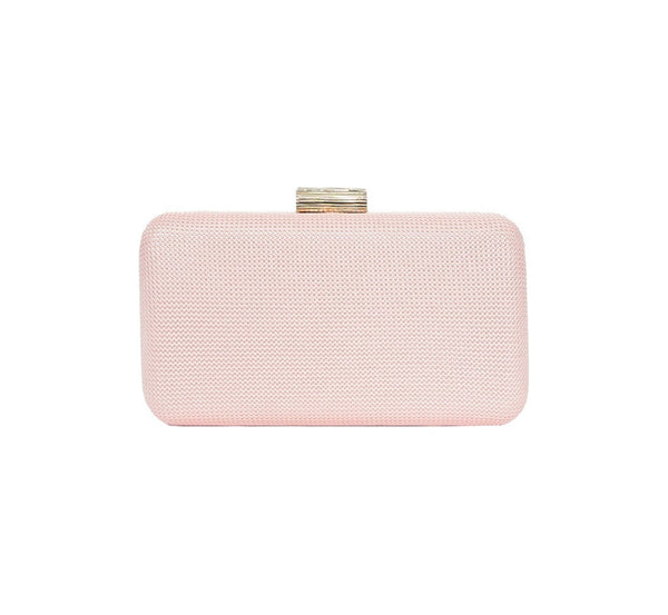 Bolsa Clutch Retangular Rosa