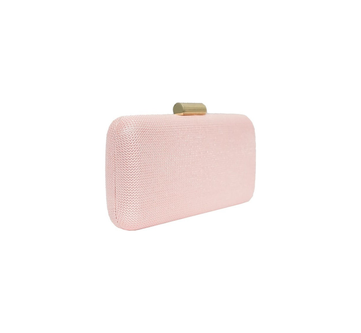 Bolsa Clutch Retangular Rosa