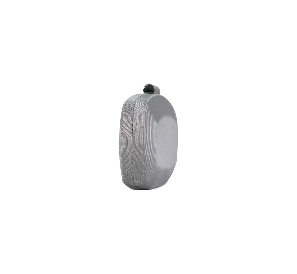 Bolsa Clutch Acetinada Prata