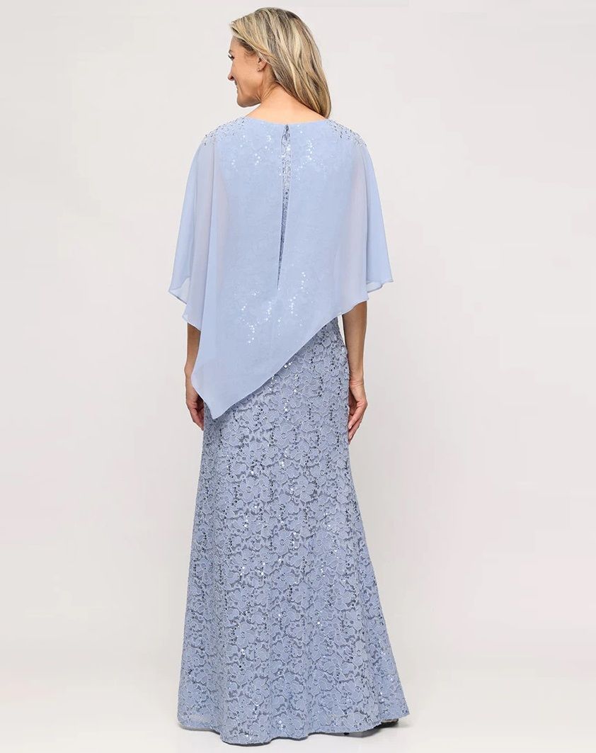 Vestido de Festa Longo Sl Fashions