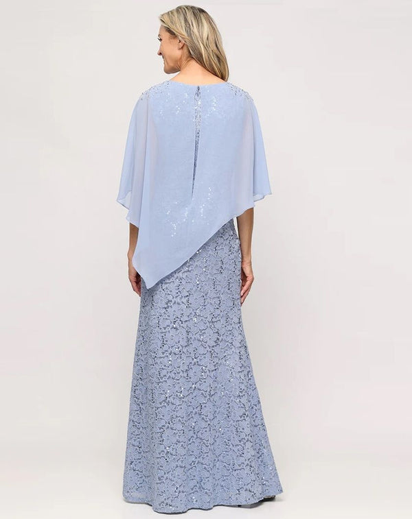 Vestido de Festa Longo Sl Fashions