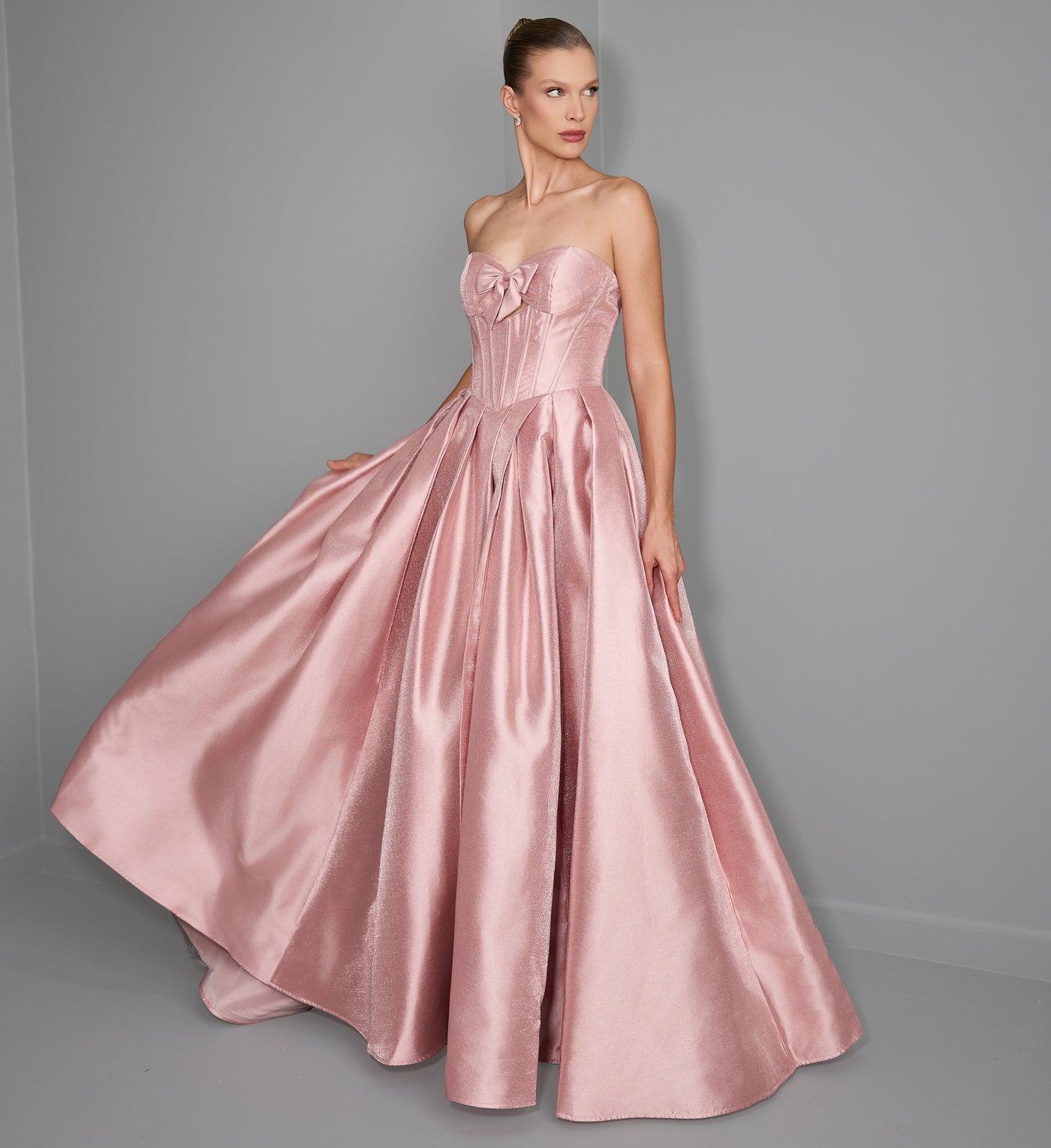 Vestido Longo Alfaiataria Ashley Lauren - 4
