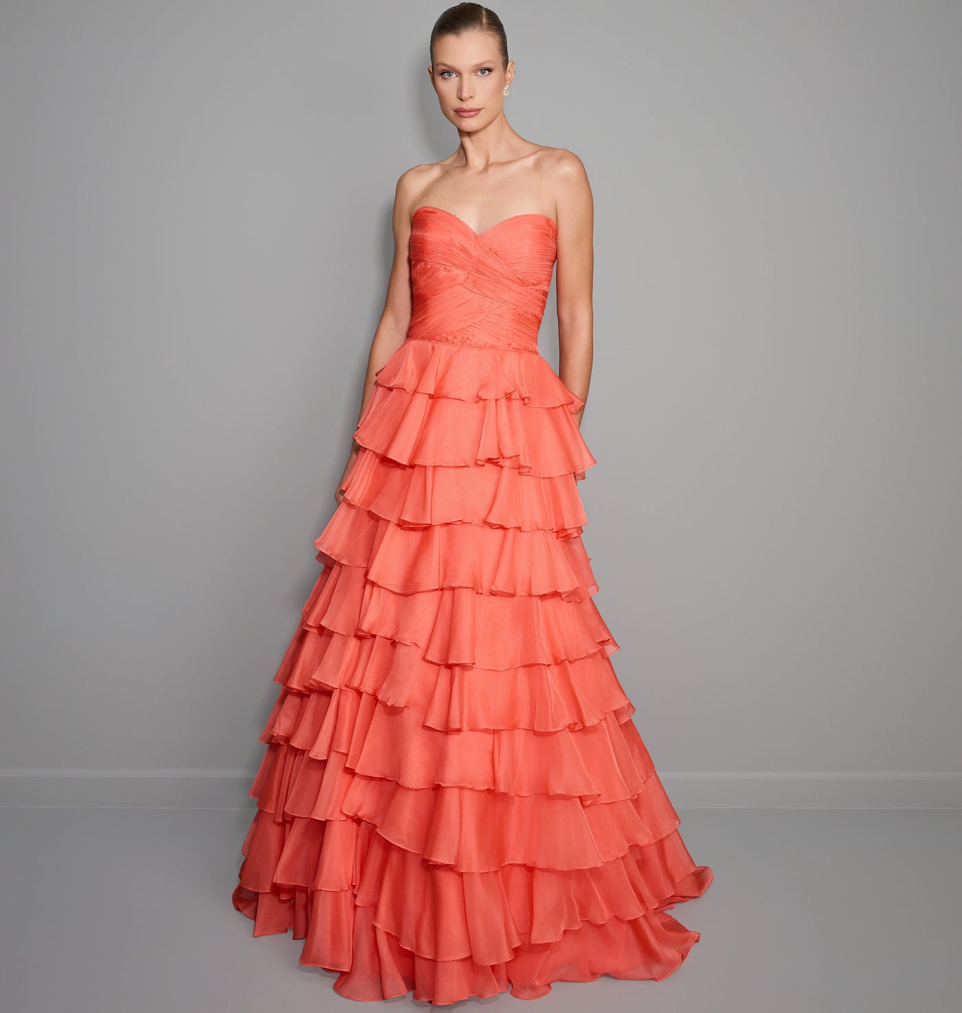 Vestido de Festa Longo Calla - 3